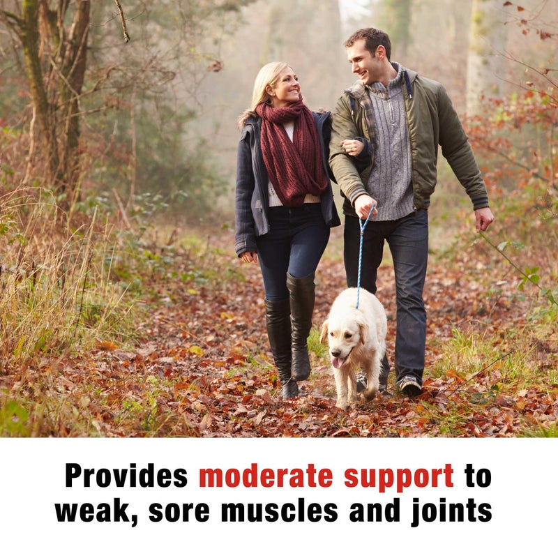 ACE 3 Inch Elastic Bandage with Clips, Beige, Great for Elbow, Ankle, Knee and More, Ideal for Sports, Comfortable design with soft feel, Wash and Reuse - Image 4